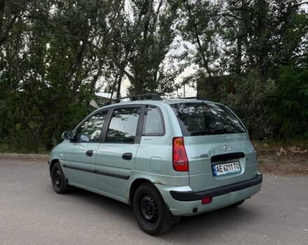 Черный Хендай Матрикс, объемом двигателя 1.6 л и пробегом 240 тыс. км за 2999 $, фото 6 на Automoto.ua