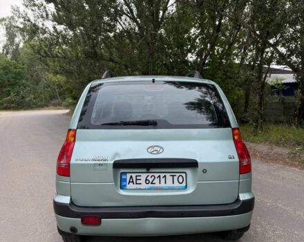 Черный Хендай Матрикс, объемом двигателя 1.6 л и пробегом 240 тыс. км за 2999 $, фото 5 на Automoto.ua