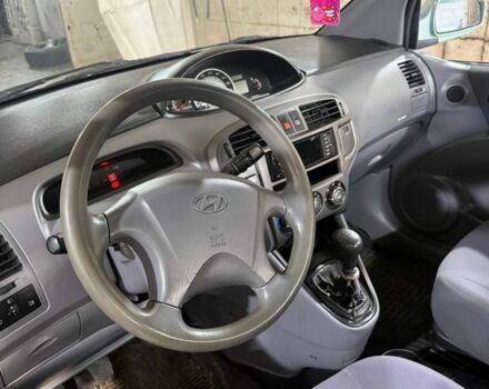 Черный Хендай Матрикс, объемом двигателя 1.6 л и пробегом 240 тыс. км за 2999 $, фото 8 на Automoto.ua