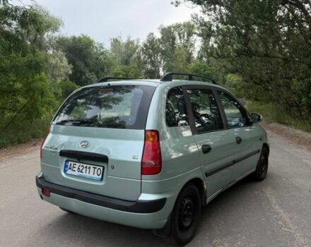 Черный Хендай Матрикс, объемом двигателя 1.6 л и пробегом 240 тыс. км за 2999 $, фото 3 на Automoto.ua