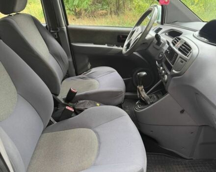 Черный Хендай Матрикс, объемом двигателя 1.6 л и пробегом 240 тыс. км за 2999 $, фото 12 на Automoto.ua