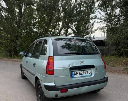 Черный Хендай Матрикс, объемом двигателя 1.6 л и пробегом 240 тыс. км за 2999 $, фото 9 на Automoto.ua