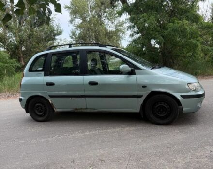 Черный Хендай Матрикс, объемом двигателя 1.6 л и пробегом 240 тыс. км за 2999 $, фото 1 на Automoto.ua