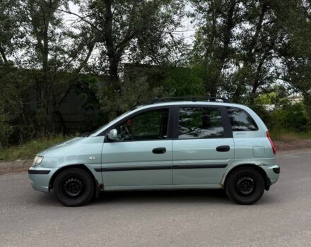 Черный Хендай Матрикс, объемом двигателя 1.6 л и пробегом 240 тыс. км за 2999 $, фото 4 на Automoto.ua