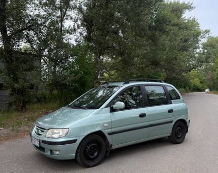 Черный Хендай Матрикс, объемом двигателя 1.6 л и пробегом 240 тыс. км за 2999 $, фото 7 на Automoto.ua