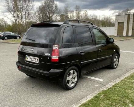 Чорний Хендай Матрікс, об'ємом двигуна 1.8 л та пробігом 187 тис. км за 3800 $, фото 4 на Automoto.ua
