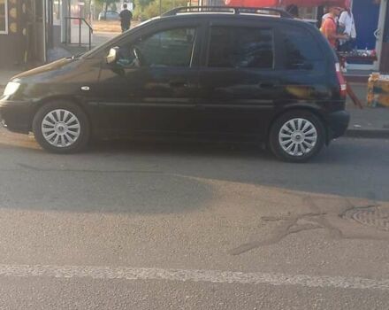 Черный Хендай Матрикс, объемом двигателя 1.6 л и пробегом 250 тыс. км за 3700 $, фото 4 на Automoto.ua