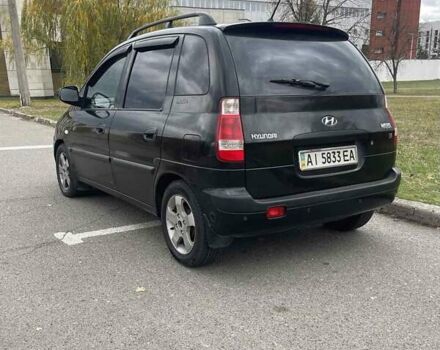 Чорний Хендай Матрікс, об'ємом двигуна 1.8 л та пробігом 187 тис. км за 3800 $, фото 5 на Automoto.ua