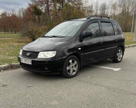 Чорний Хендай Матрікс, об'ємом двигуна 1.8 л та пробігом 187 тис. км за 3800 $, фото 2 на Automoto.ua