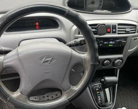 Чорний Хендай Матрікс, об'ємом двигуна 1.8 л та пробігом 187 тис. км за 3800 $, фото 3 на Automoto.ua