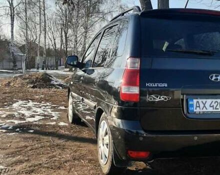 Черный Хендай Матрикс, объемом двигателя 1.6 л и пробегом 271 тыс. км за 4800 $, фото 7 на Automoto.ua