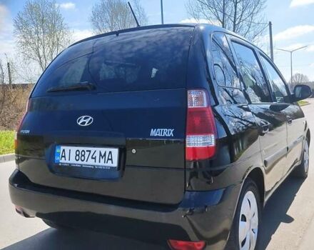 Черный Хендай Матрикс, объемом двигателя 1.6 л и пробегом 270 тыс. км за 6900 $, фото 1 на Automoto.ua