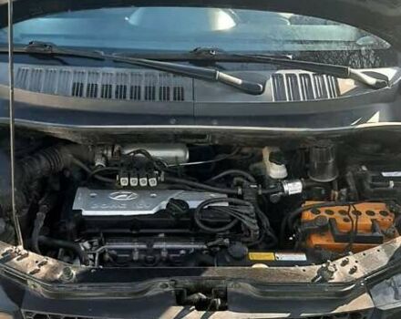Черный Хендай Матрикс, объемом двигателя 1.6 л и пробегом 272 тыс. км за 4800 $, фото 6 на Automoto.ua