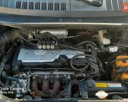 Черный Хендай Матрикс, объемом двигателя 1.6 л и пробегом 272 тыс. км за 4800 $, фото 5 на Automoto.ua