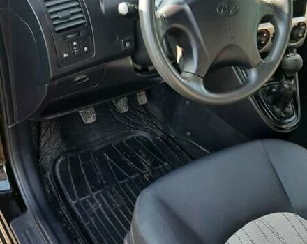 Черный Хендай Матрикс, объемом двигателя 1.6 л и пробегом 272 тыс. км за 4799 $, фото 11 на Automoto.ua