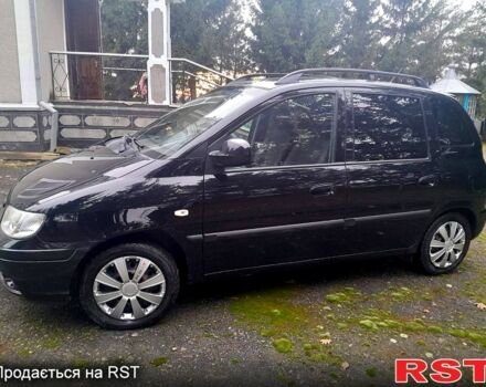 Черный Хендай Матрикс, объемом двигателя 1.8 л и пробегом 154 тыс. км за 5100 $, фото 10 на Automoto.ua