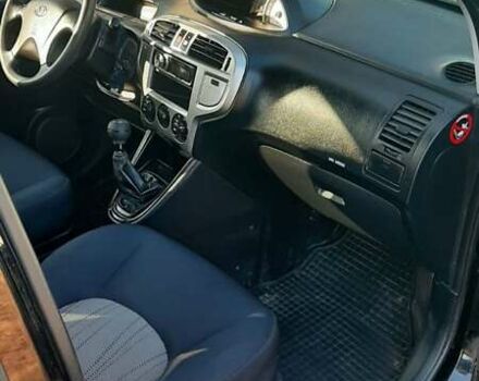 Черный Хендай Матрикс, объемом двигателя 1.6 л и пробегом 272 тыс. км за 4800 $, фото 10 на Automoto.ua