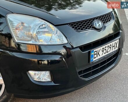 Чорний Хендай Матрікс, об'ємом двигуна 1.6 л та пробігом 240 тис. км за 4999 $, фото 9 на Automoto.ua