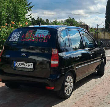 Черный Хендай Матрикс, объемом двигателя 1.6 л и пробегом 117 тыс. км за 3500 $, фото 3 на Automoto.ua