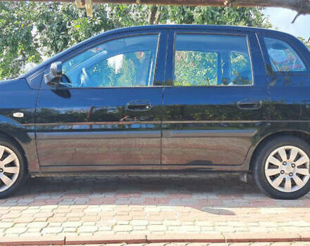 Черный Хендай Матрикс, объемом двигателя 1.6 л и пробегом 117 тыс. км за 3500 $, фото 7 на Automoto.ua