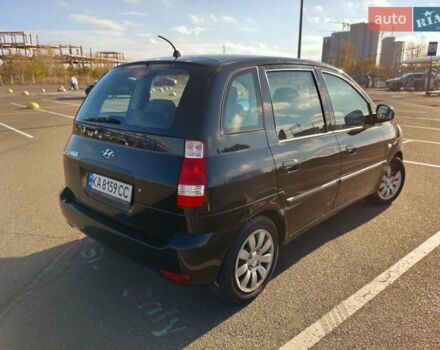 Черный Хендай Матрикс, объемом двигателя 1.6 л и пробегом 129 тыс. км за 5500 $, фото 5 на Automoto.ua