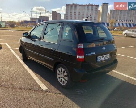 Черный Хендай Матрикс, объемом двигателя 1.6 л и пробегом 129 тыс. км за 5500 $, фото 6 на Automoto.ua