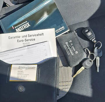 Черный Хендай Матрикс, объемом двигателя 1.6 л и пробегом 117 тыс. км за 3500 $, фото 2 на Automoto.ua