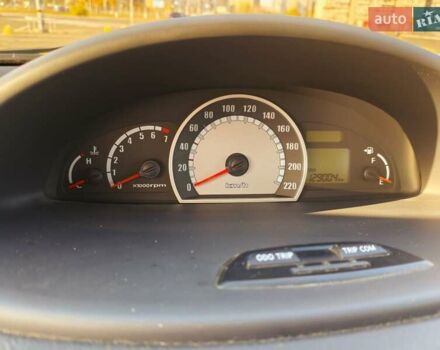 Черный Хендай Матрикс, объемом двигателя 1.6 л и пробегом 129 тыс. км за 5500 $, фото 18 на Automoto.ua