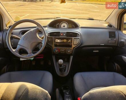 Черный Хендай Матрикс, объемом двигателя 1.6 л и пробегом 129 тыс. км за 5500 $, фото 12 на Automoto.ua