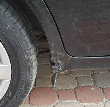 Черный Хендай Матрикс, объемом двигателя 1.6 л и пробегом 117 тыс. км за 3500 $, фото 10 на Automoto.ua