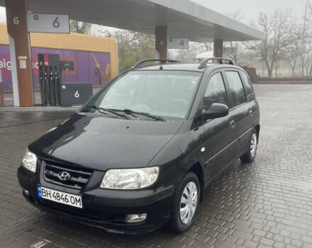 Чорний Хендай Матрікс, об'ємом двигуна 1.8 л та пробігом 334 тис. км за 3400 $, фото 1 на Automoto.ua