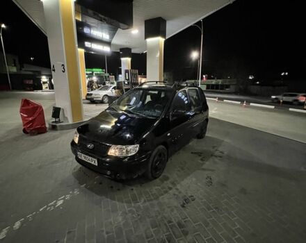Черный Хендай Матрикс, объемом двигателя 0 л и пробегом 300 тыс. км за 1400 $, фото 1 на Automoto.ua