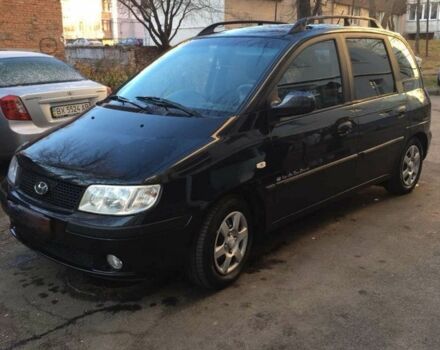 Черный Хендай Матрикс, объемом двигателя 1.6 л и пробегом 181 тыс. км за 3500 $, фото 1 на Automoto.ua