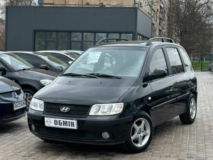 Черный Хендай Матрикс, объемом двигателя 1.6 л и пробегом 231 тыс. км за 5600 $, фото 1 на Automoto.ua