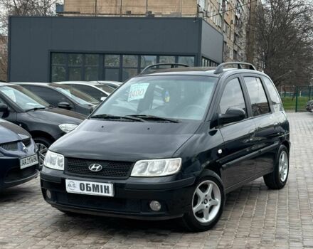 Чорний Хендай Матрікс, об'ємом двигуна 1.6 л та пробігом 231 тис. км за 5600 $, фото 1 на Automoto.ua