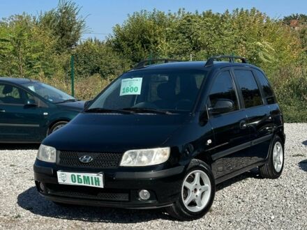 Чорний Хендай Матрікс, об'ємом двигуна 1.6 л та пробігом 231 тис. км за 4900 $, фото 1 на Automoto.ua