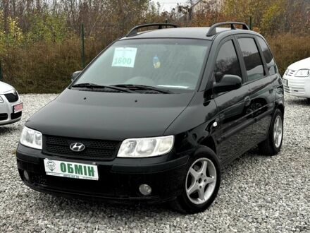 Чорний Хендай Матрікс, об'ємом двигуна 1.6 л та пробігом 231 тис. км за 5400 $, фото 1 на Automoto.ua