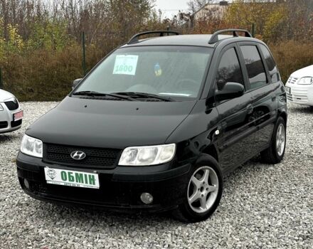 Чорний Хендай Матрікс, об'ємом двигуна 1.6 л та пробігом 231 тис. км за 5400 $, фото 1 на Automoto.ua