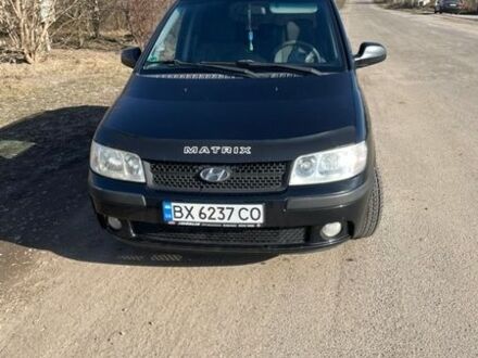 Чорний Хендай Матрікс, об'ємом двигуна 1.6 л та пробігом 158 тис. км за 4700 $, фото 1 на Automoto.ua