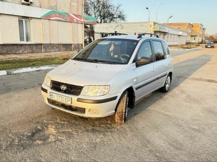 Черный Хендай Матрикс, объемом двигателя 1.6 л и пробегом 240 тыс. км за 3600 $, фото 1 на Automoto.ua