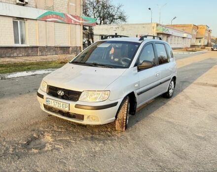 Черный Хендай Матрикс, объемом двигателя 1.6 л и пробегом 240 тыс. км за 3600 $, фото 1 на Automoto.ua