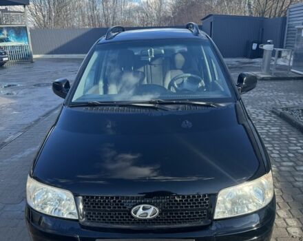 Чорний Хендай Матрікс, об'ємом двигуна 1.6 л та пробігом 230 тис. км за 4400 $, фото 1 на Automoto.ua
