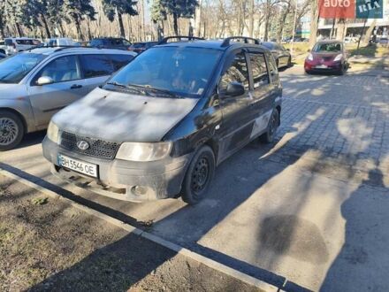 Чорний Хендай Матрікс, об'ємом двигуна 1.6 л та пробігом 311 тис. км за 3300 $, фото 1 на Automoto.ua