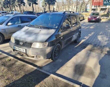 Чорний Хендай Матрікс, об'ємом двигуна 1.6 л та пробігом 311 тис. км за 3300 $, фото 1 на Automoto.ua