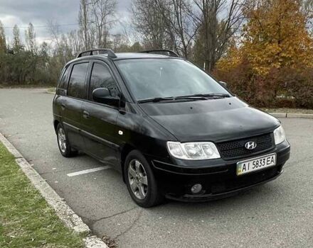 Хендай Матрікс 2007 у Києві на Automoto.ua Чорний Хендай Матрікс, об'ємом двигуна 1.8 л та пробігом 187 тис. км за 3800 $, фото 1 на Automoto.ua