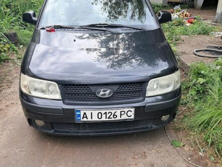 Чорний Хендай Матрікс, об'ємом двигуна 1.6 л та пробігом 313 тис. км за 2800 $, фото 1 на Automoto.ua