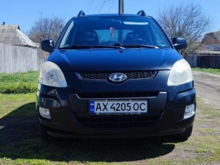 Чорний Хендай Матрікс, об'ємом двигуна 1.6 л та пробігом 275 тис. км за 4950 $, фото 1 на Automoto.ua