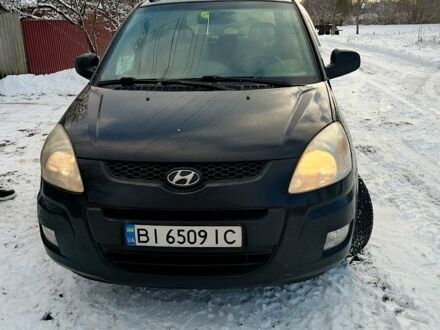 Чорний Хендай Матрікс, об'ємом двигуна 1.6 л та пробігом 240 тис. км за 5000 $, фото 1 на Automoto.ua