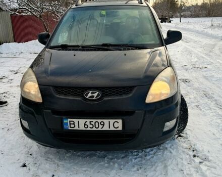 Черный Хендай Матрикс, объемом двигателя 1.6 л и пробегом 240 тыс. км за 5000 $, фото 1 на Automoto.ua