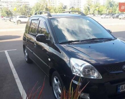 Черный Хендай Матрикс, объемом двигателя 1.6 л и пробегом 250 тыс. км за 4899 $, фото 1 на Automoto.ua